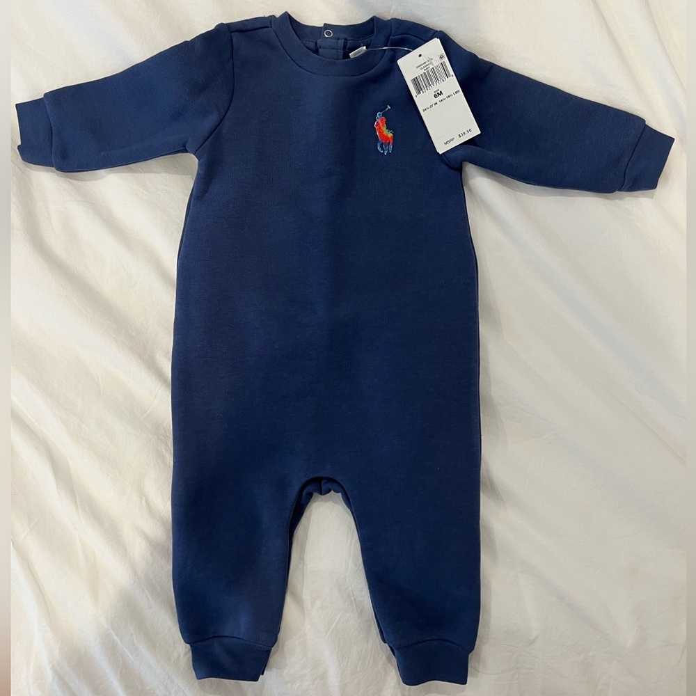 NWT Infant sweater coverall
